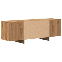 Produktbild för TV-bänk artisan ek 120x30x40,5 cm konstruerat trä