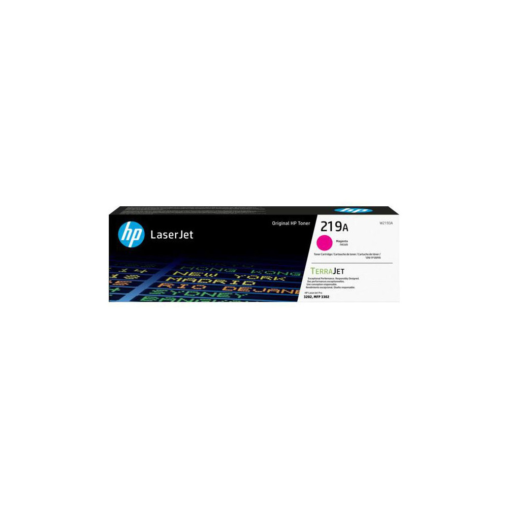 Produktbild för Toner HP W2193A 1,2K magenta