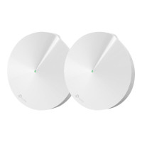 Produktbild för TP-Link Deco M9 Plus - Wifi-system - Wi-Fi 5, Bluetooth, ZigBee Home Automation 1.2 - skrivbordsmodell