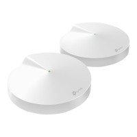 Produktbild för TP-Link Deco M9 Plus - Wifi-system - Wi-Fi 5, Bluetooth, ZigBee Home Automation 1.2 - skrivbordsmodell