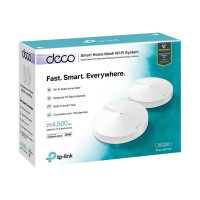 Produktbild för TP-Link Deco M9 Plus - Wifi-system - Wi-Fi 5, Bluetooth, ZigBee Home Automation 1.2 - skrivbordsmodell