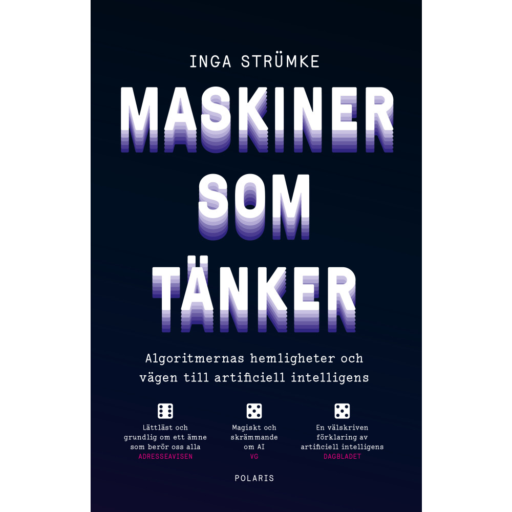 Produktbild för Maskiner som tänker : algoritmernas hemligheter och vägen till artificiell intelligens (pocket)