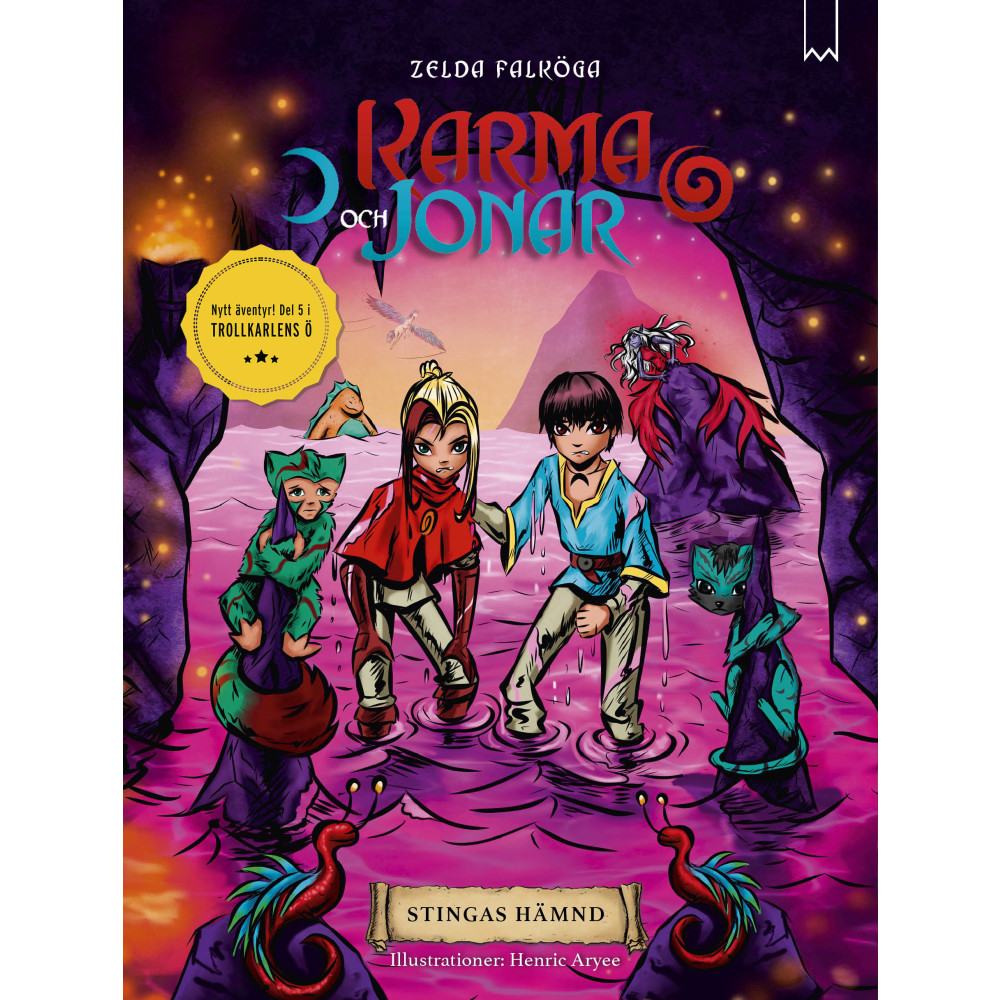 Produktbild för Stingas hämnd (bok, kartonnage)
