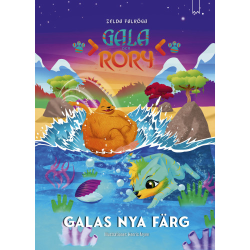 Bookmark Förlag Galas nya färg (bok, kartonnage)