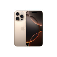 Produktbild för Apple iPhone 16 Pro - öken-titanium - 5G smartphone - 512 GB - GSM