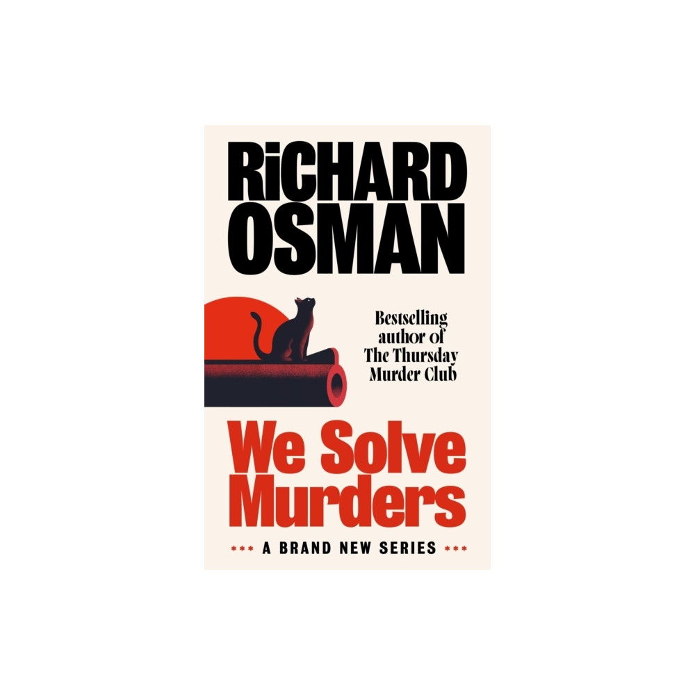 Produktbild för We Solve Murders (häftad, eng)