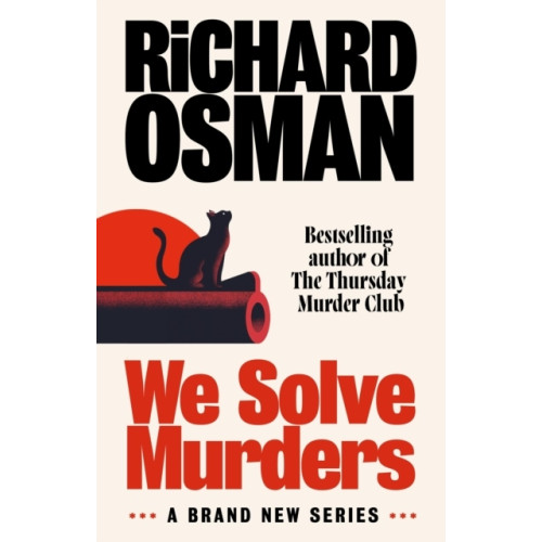 Richard Osman We Solve Murders (häftad, eng)