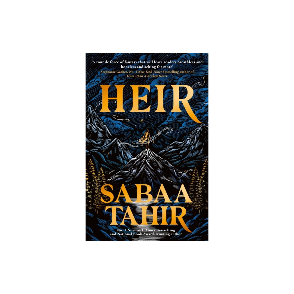 Produktbild för Heir (häftad, eng)