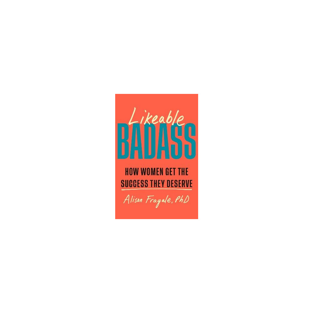 Produktbild för Likeable Badass (häftad, eng)