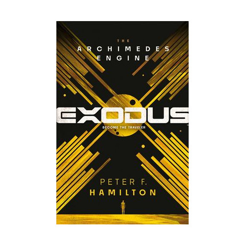 Peter F. Hamilton Exodus: The Archimedes Engine (häftad, eng)