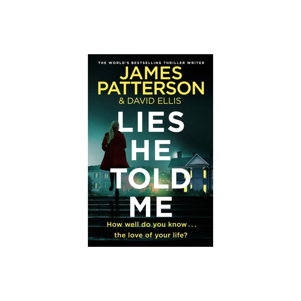 Produktbild för Lies He Told Me (häftad, eng)