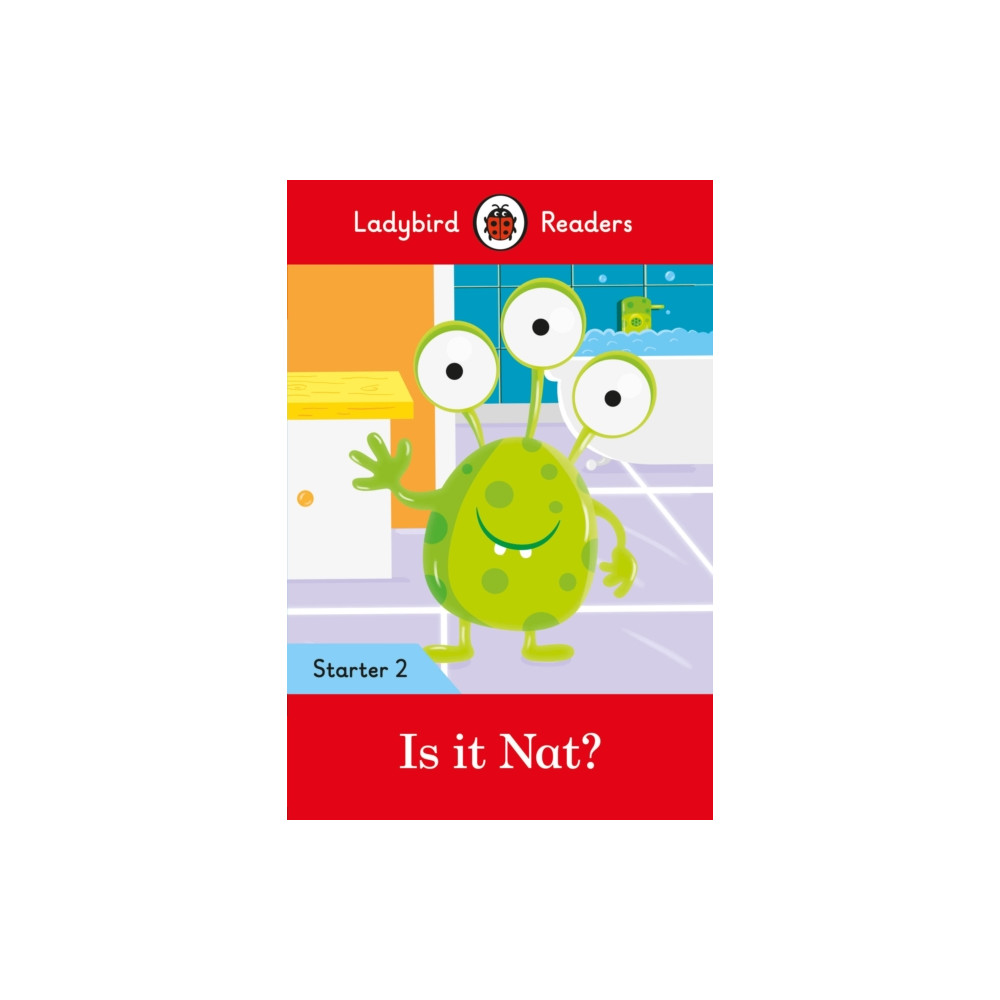 Produktbild för Ladybird Readers Starter Level 2 – Is it Nat? (ELT Graded Reader) (häftad, eng)