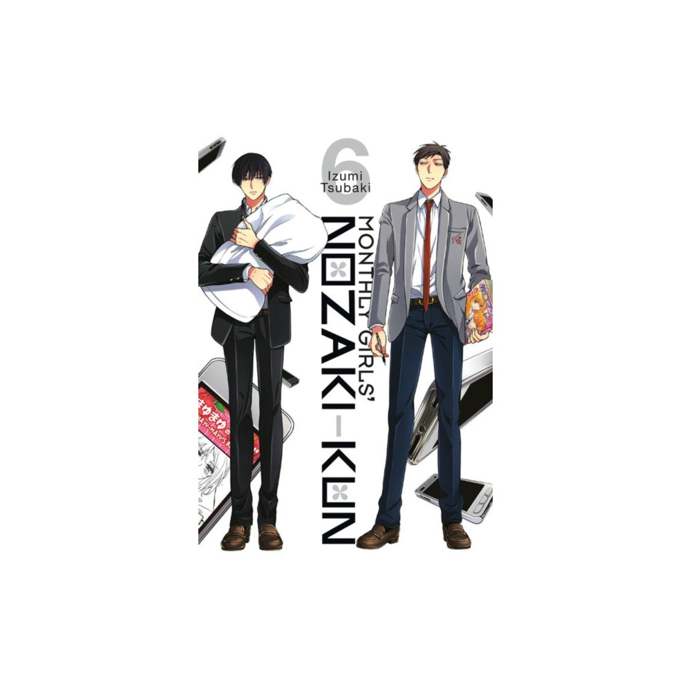 Produktbild för Monthly Girls' Nozaki-kun, Vol. 6 (häftad, eng)