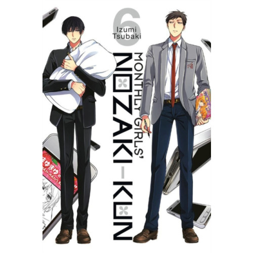 Little, Brown & Company Monthly Girls' Nozaki-kun, Vol. 6 (häftad, eng)