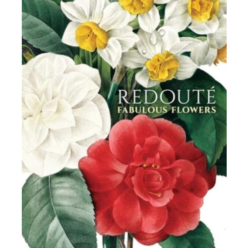 Dover publications inc. Redoute (inbunden, eng)