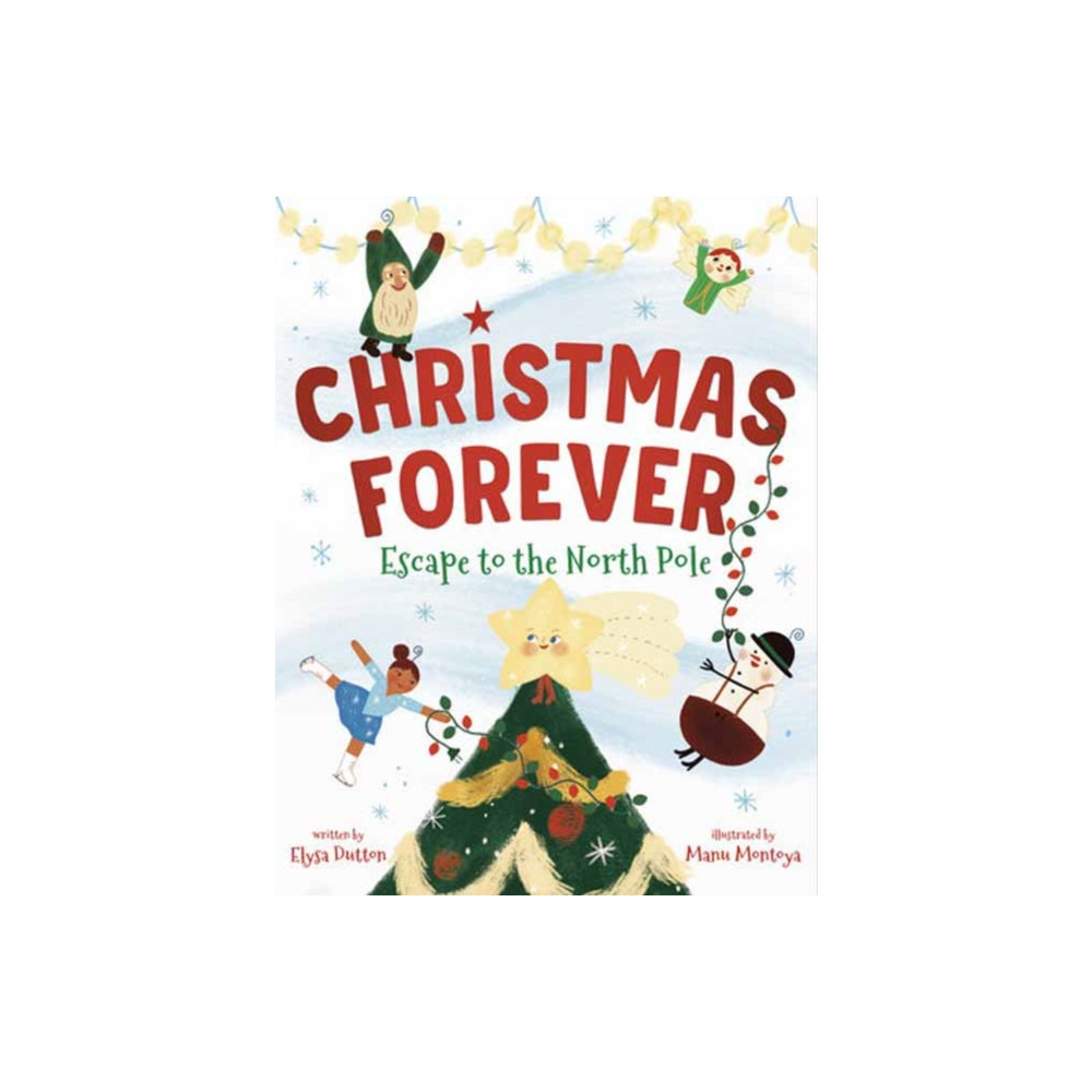 Produktbild för Christmas Forever (inbunden, eng)