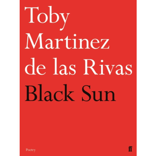 Faber & Faber Black Sun (häftad, eng)