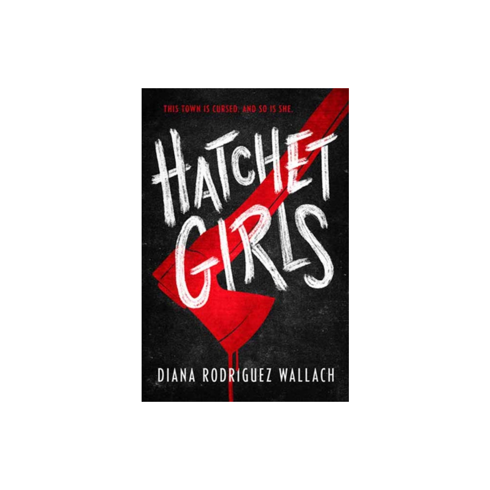 Produktbild för Hatchet Girls (häftad, eng)