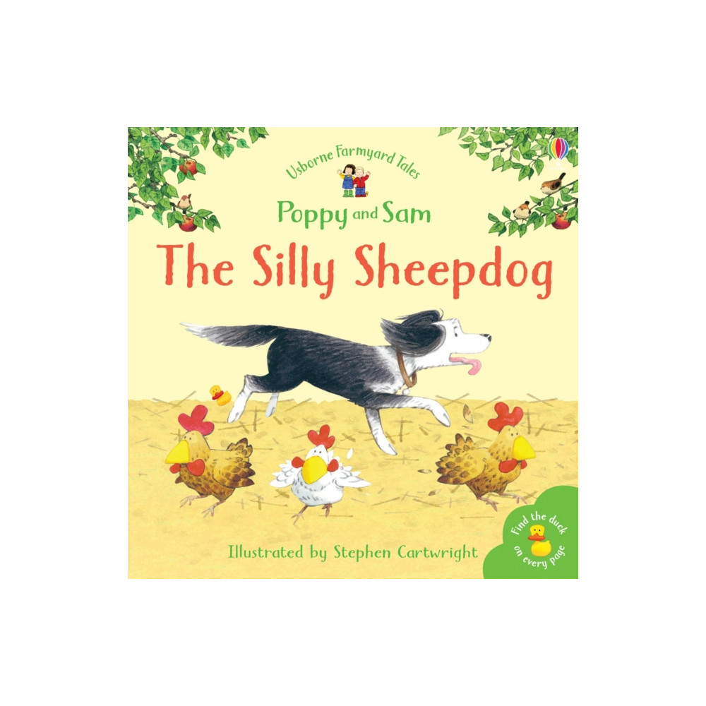 Produktbild för The Silly Sheepdog (häftad, eng)