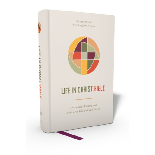 Thomas nelson publishers Life in Christ Bible: Discovering, Believing, and Rejoicing in Who God Says You Are  (NKJV, Hardcover, Red Letter, Comfort Print) (inbunden, eng)