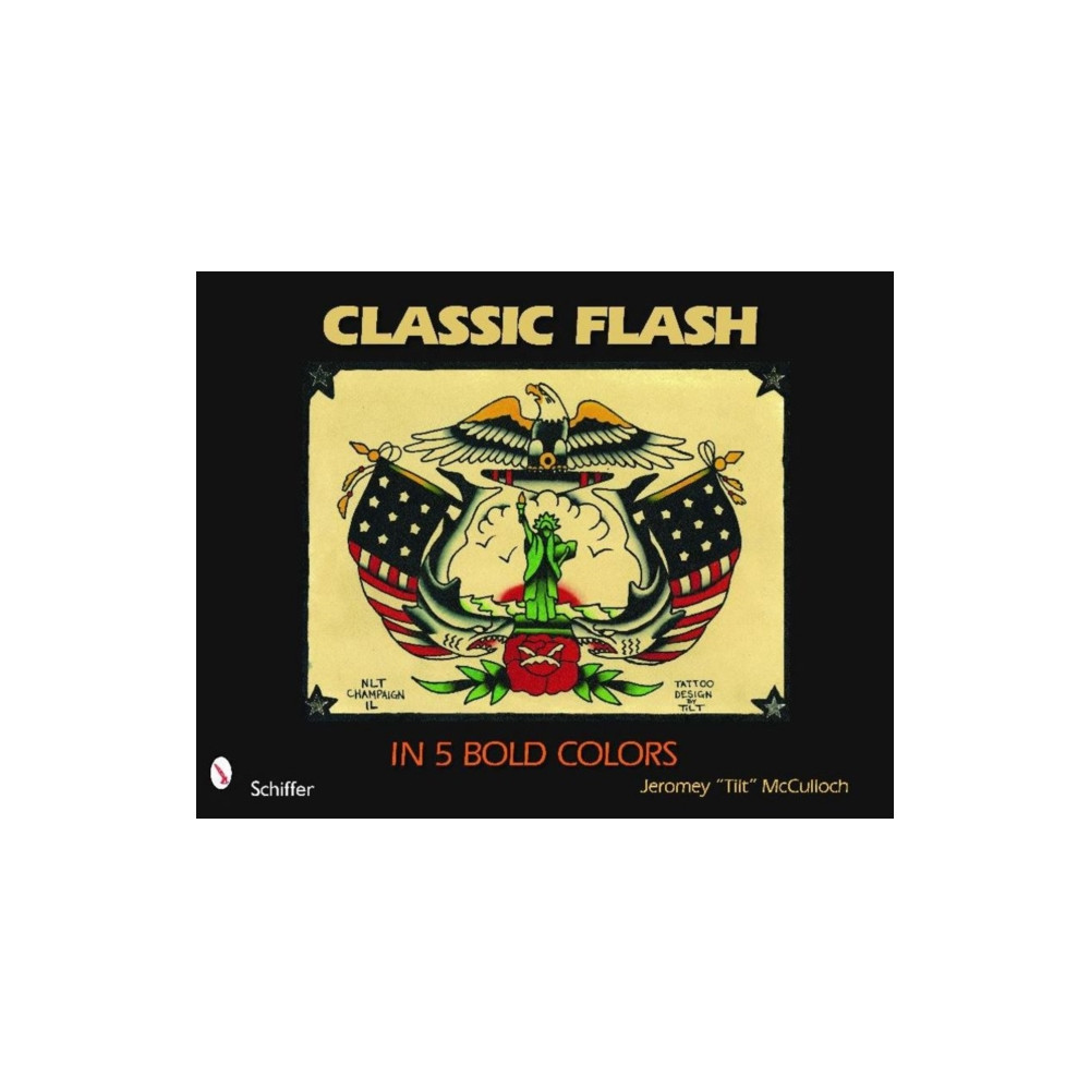 Produktbild för Classic Flash in 5 Bold Colors (häftad, eng)