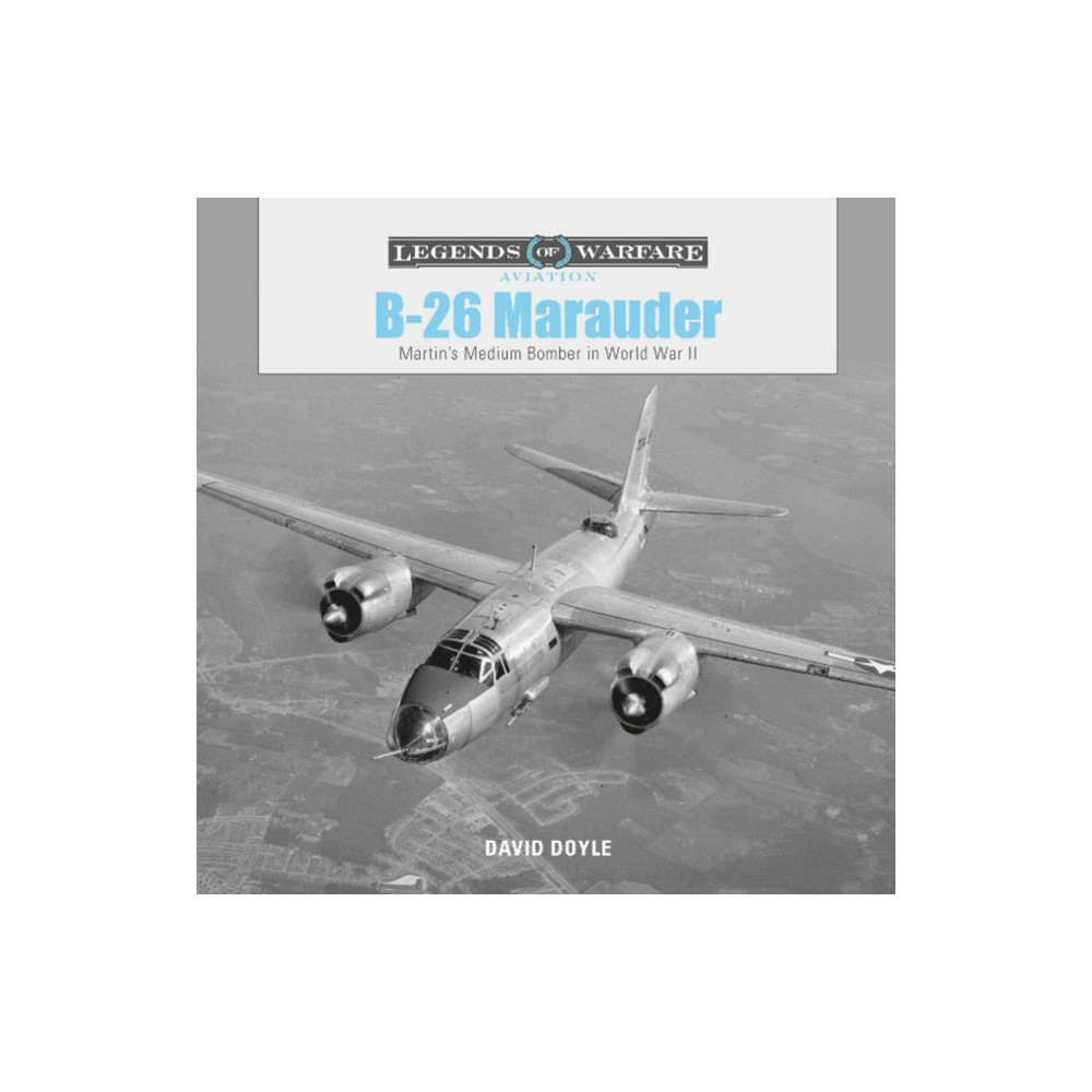 Produktbild för B-26 Marauder (inbunden, eng)