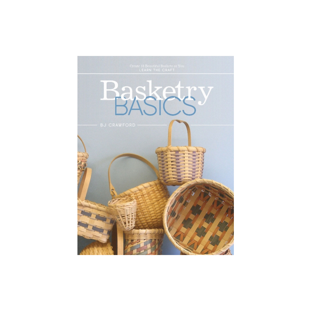 Produktbild för Basketry Basics (inbunden, eng)