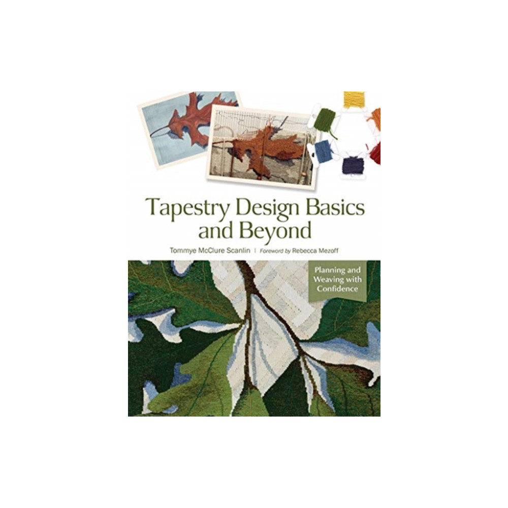 Produktbild för Tapestry Design Basics and Beyond (bok, spiral, eng)