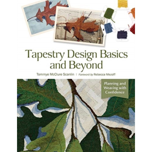 Schiffer Publishing Ltd Tapestry Design Basics and Beyond (bok, spiral, eng)
