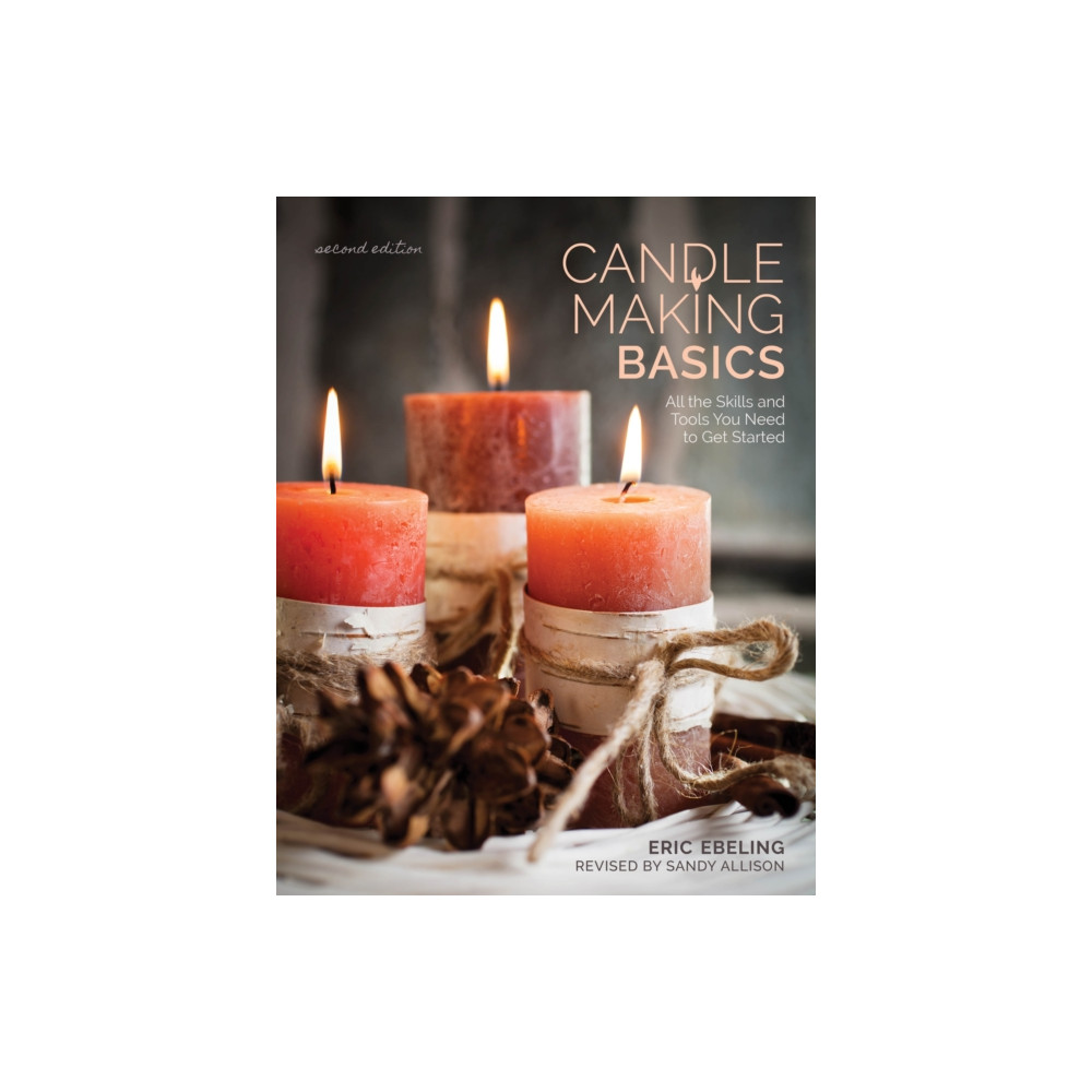 Produktbild för Candle Making Basics (häftad, eng)