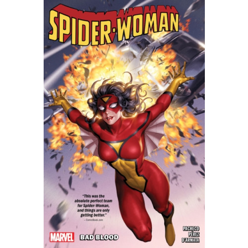 Marvel Comics Spider-woman Vol. 1: Bad Blood (häftad, eng)