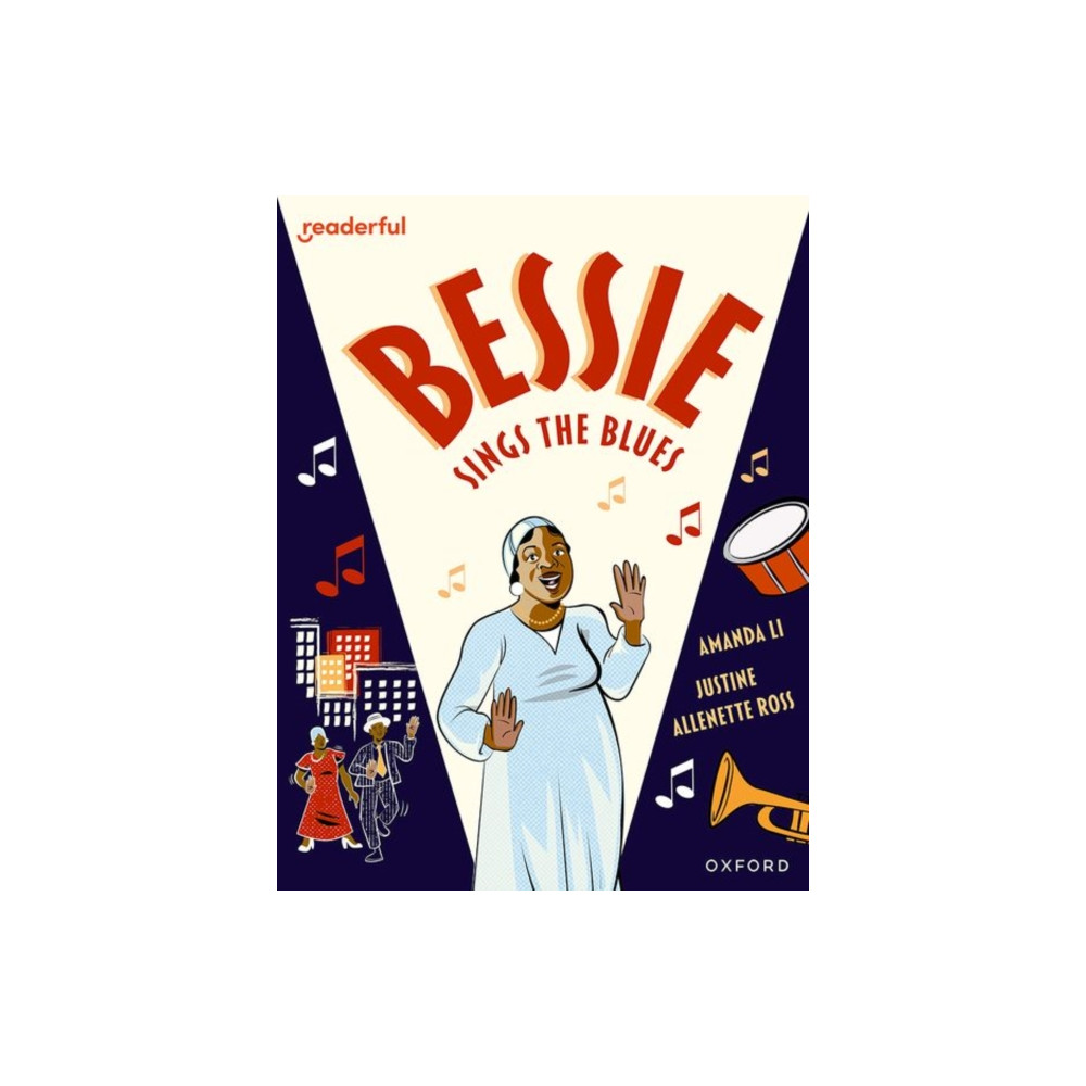 Produktbild för Readerful Books for Sharing: Year 6/Primary 7: Bessie Sings the Blues (häftad, eng)