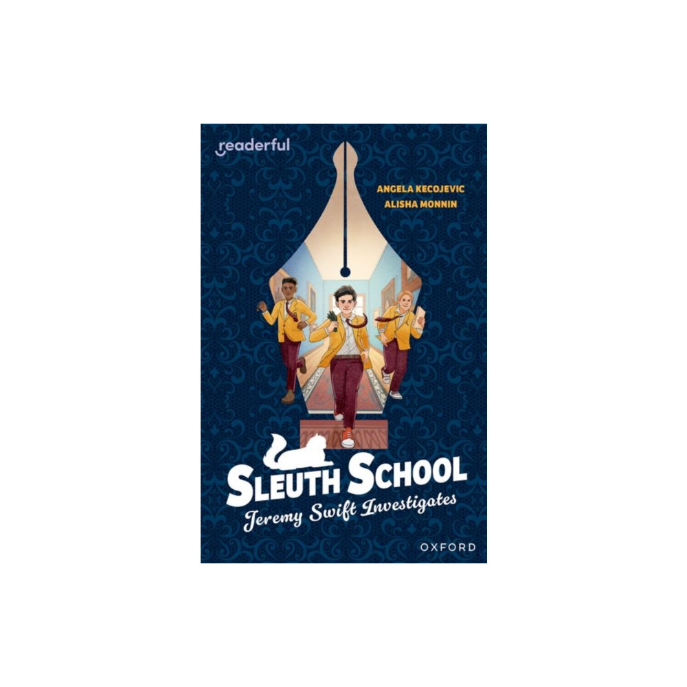 Produktbild för Readerful Independent Library: Oxford Reading Level 20: Sleuth School: Jeremy Swift Investigates (häftad, eng)