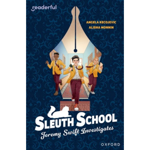 Oxford University Press Readerful Independent Library: Oxford Reading Level 20: Sleuth School: Jeremy Swift Investigates (häftad, eng)