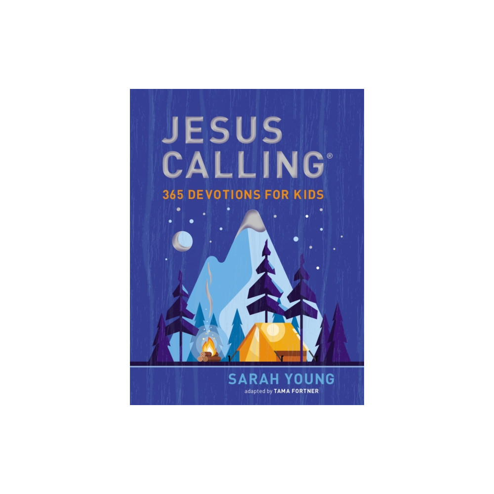 Produktbild för Jesus Calling: 365 Devotions for Kids (Boys Edition) (inbunden, eng)