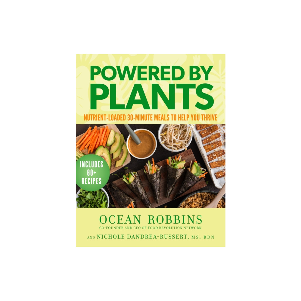 Produktbild för Powered by Plants (inbunden, eng)
