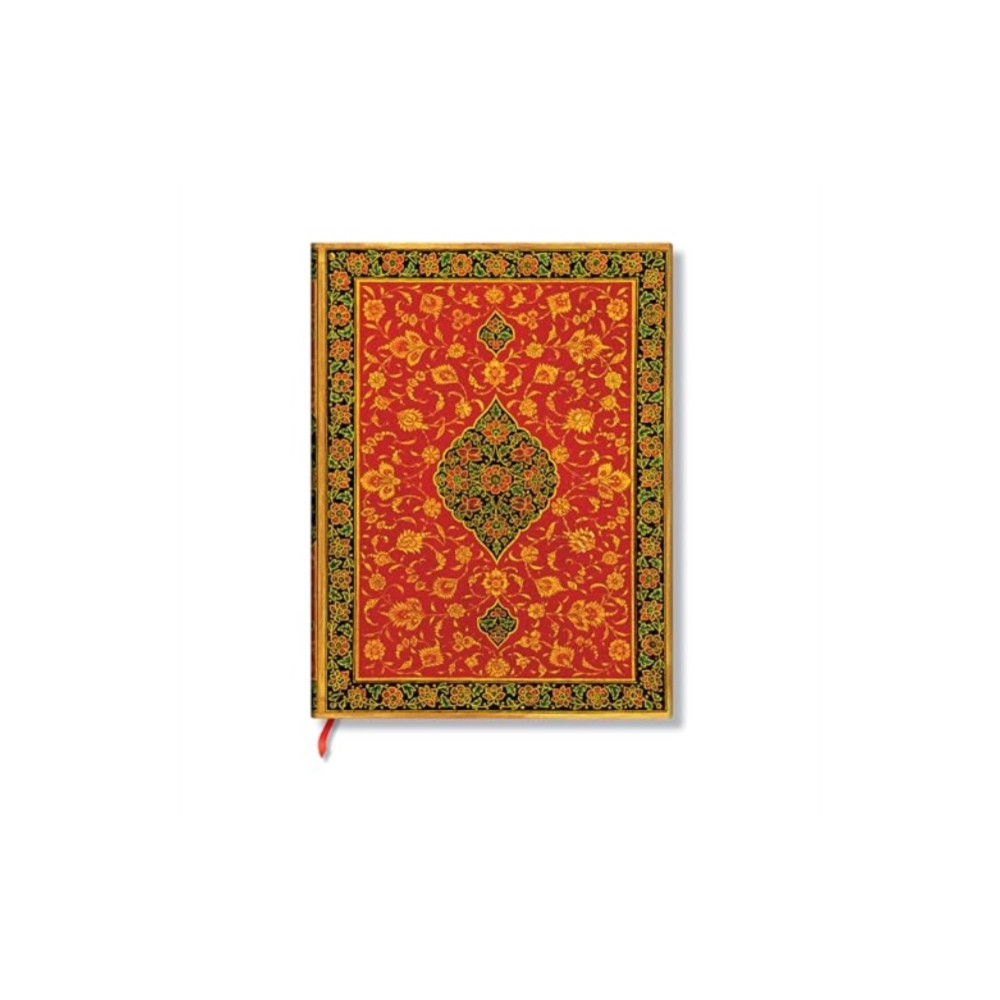 Produktbild för Layla (Persian Poetry) Mini Lined Hardback Journal (Elastic Band Closure) (inbunden, eng)