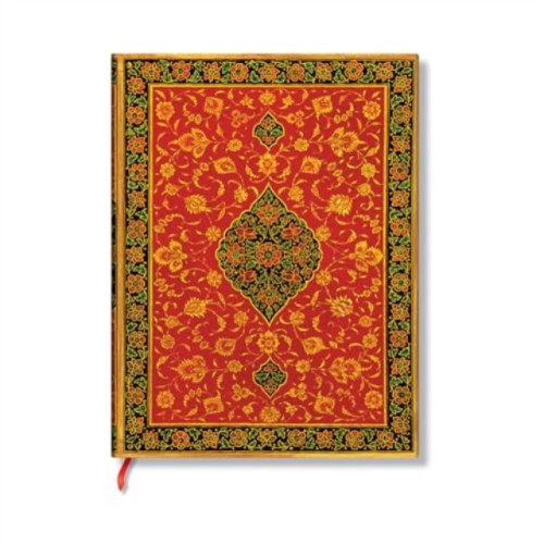 paperblanks Layla (Persian Poetry) Mini Lined Hardback Journal (Elastic Band Closure) (inbunden, eng)