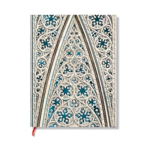 paperblanks Vault of the Milan Cathedral (Duomo di Milano) Ultra Hardback Address Book (Wrap Closure) (inbunden, eng)