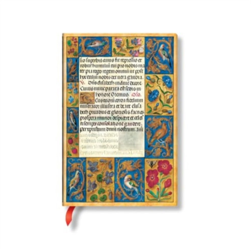 paperblanks Spinola Hours (Ancient Illumination) Mini Hardback Address Book (Elastic Band Closure) (inbunden, eng)