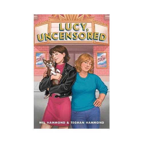 Mel Hammond Lucy, Uncensored (inbunden, eng)