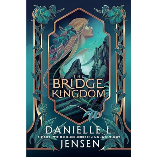 Danielle L. Jensen The Bridge Kingdom (häftad, eng)