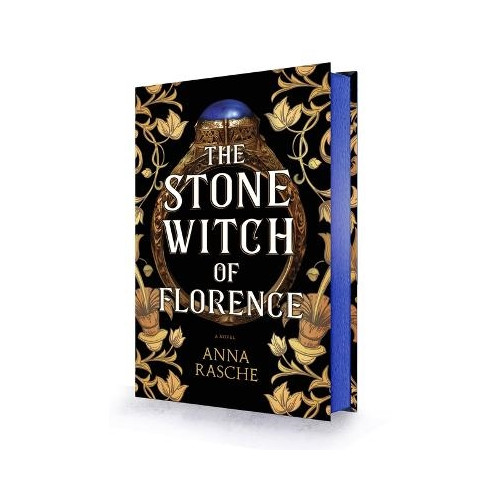 Anna Rasche The Stone Witch of Florence (inbunden, eng)