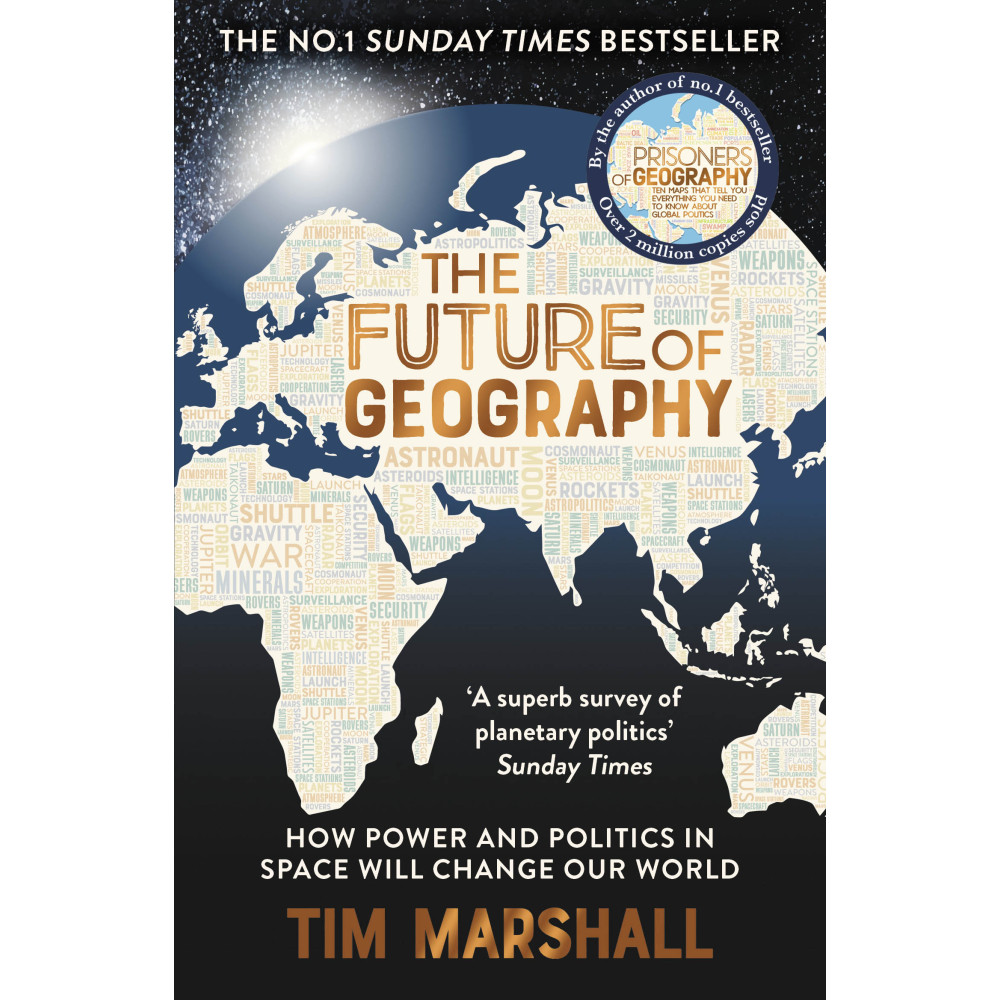 Produktbild för The Future of Geography (pocket, eng)