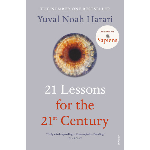 Yuval Noah Harari 21 Lessons for the 21st Century (pocket, eng)