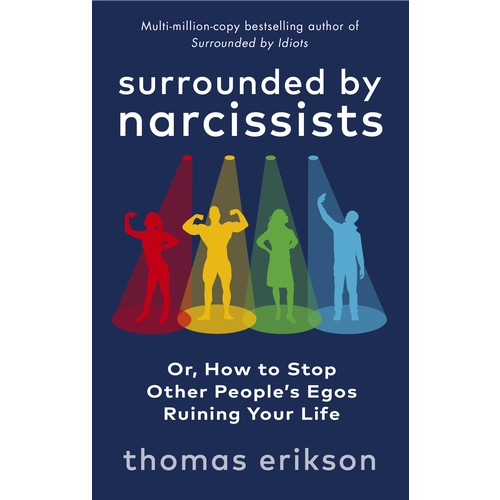 Thomas Erikson Surrounded by Narcissists (pocket, eng)