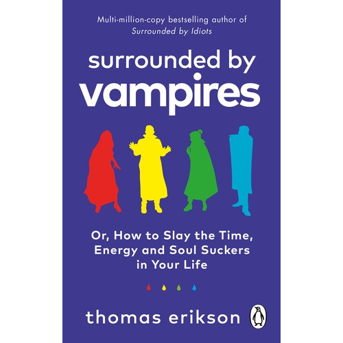 Thomas Erikson Surrounded by Vampires (pocket, eng)