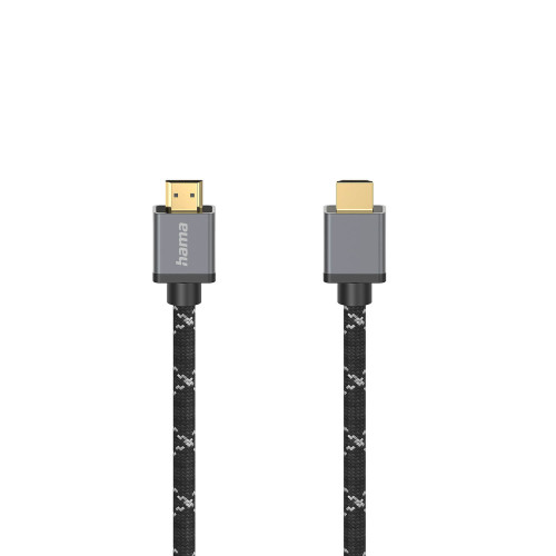 Hama Cable HDMI Ultra High Speed 8K 48Gbit/s Metal 5.0m Gold