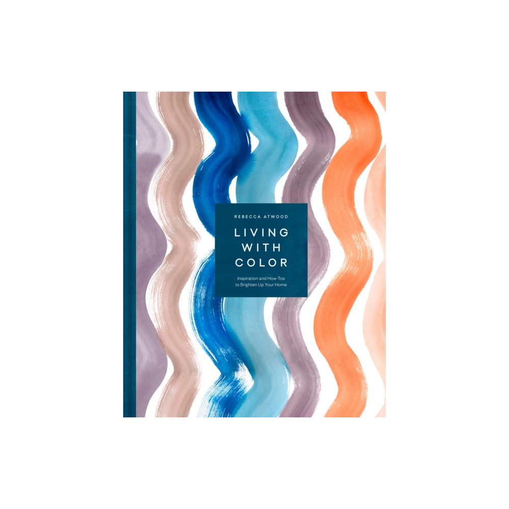 Produktbild för Living with Color (inbunden, eng)