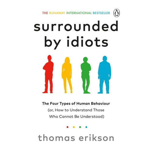 Thomas Erikson Surrounded by Idiots (pocket, eng)